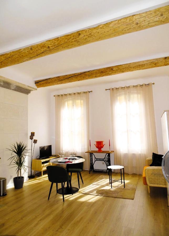 Augustins Fountain Studio Cosy Aix Centre Historique A 3 Minutes De Cours Mirabeau -Wifi-Smart Tv-Rue Calme Aix-en-Provence Dış mekan fotoğraf