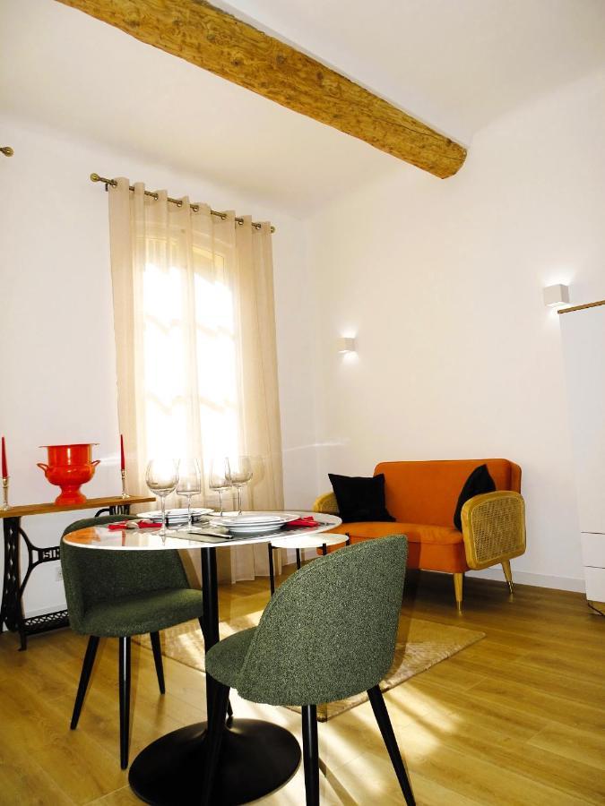 Augustins Fountain Studio Cosy Aix Centre Historique A 3 Minutes De Cours Mirabeau -Wifi-Smart Tv-Rue Calme Aix-en-Provence Dış mekan fotoğraf