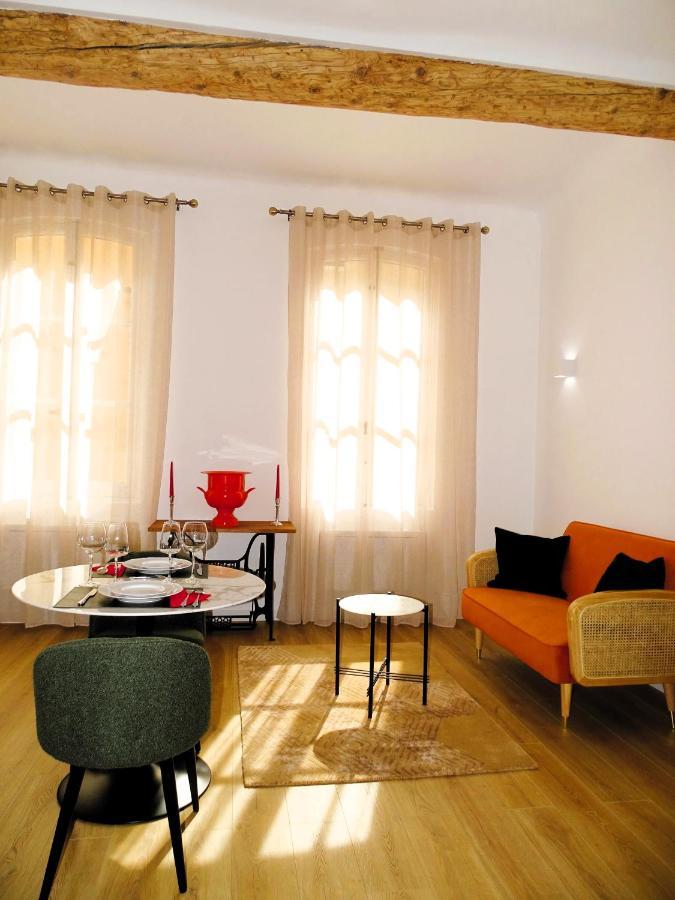 Augustins Fountain Studio Cosy Aix Centre Historique A 3 Minutes De Cours Mirabeau -Wifi-Smart Tv-Rue Calme Aix-en-Provence Dış mekan fotoğraf